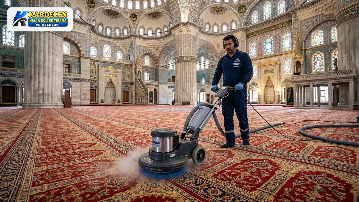 Sivas Yerinde Koltuk ve Cami Halısı Yıkama: Buharlı & Vakumlu Hijyen
